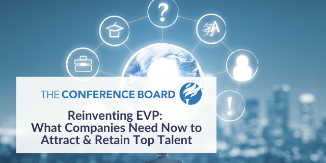 Reinventing EVP: What Companies Need Now to Attract & Retain Top Talent